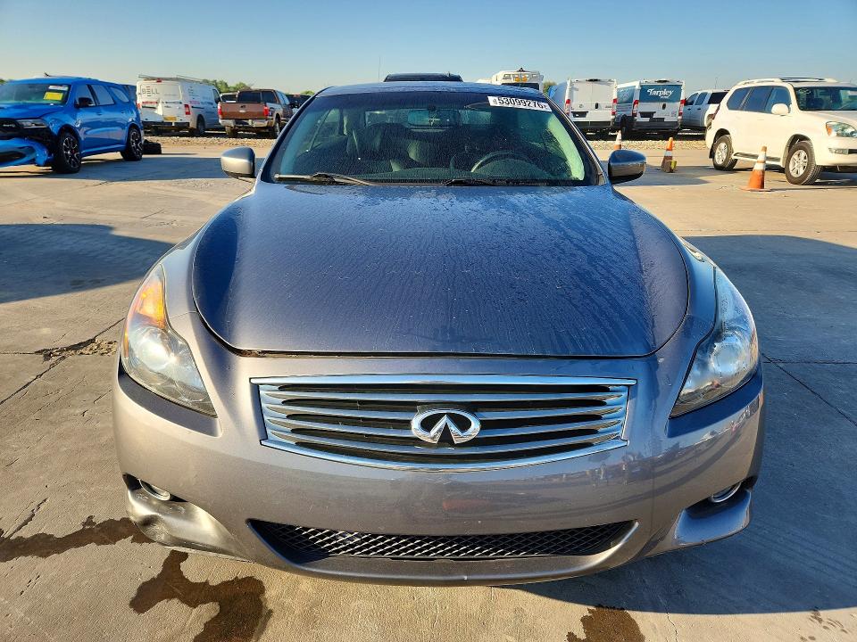 2014 Infiniti Q60 Convertible მანქანა იყიდება აუქციონზე, vin: JN1CV6FE2EM901703, აუქციონის ნომერი: 53099276