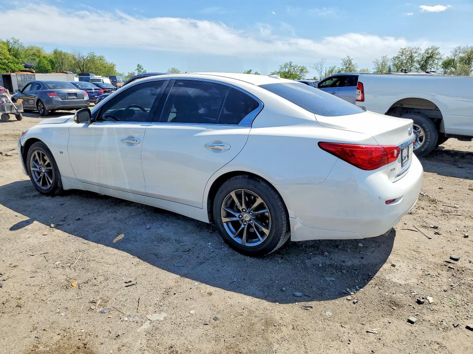 2015 Infiniti Q50 მანქანა იყიდება აუქციონზე, vin: JN1BV7AR6FM422276, აუქციონის ნომერი: 51774466