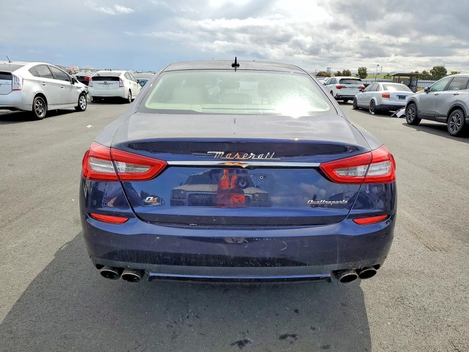 Aukcja sprzedaży 2014 Maserati Quattroporte, vin: ZAM56RRA5E1082633, numer aukcji: 50194756