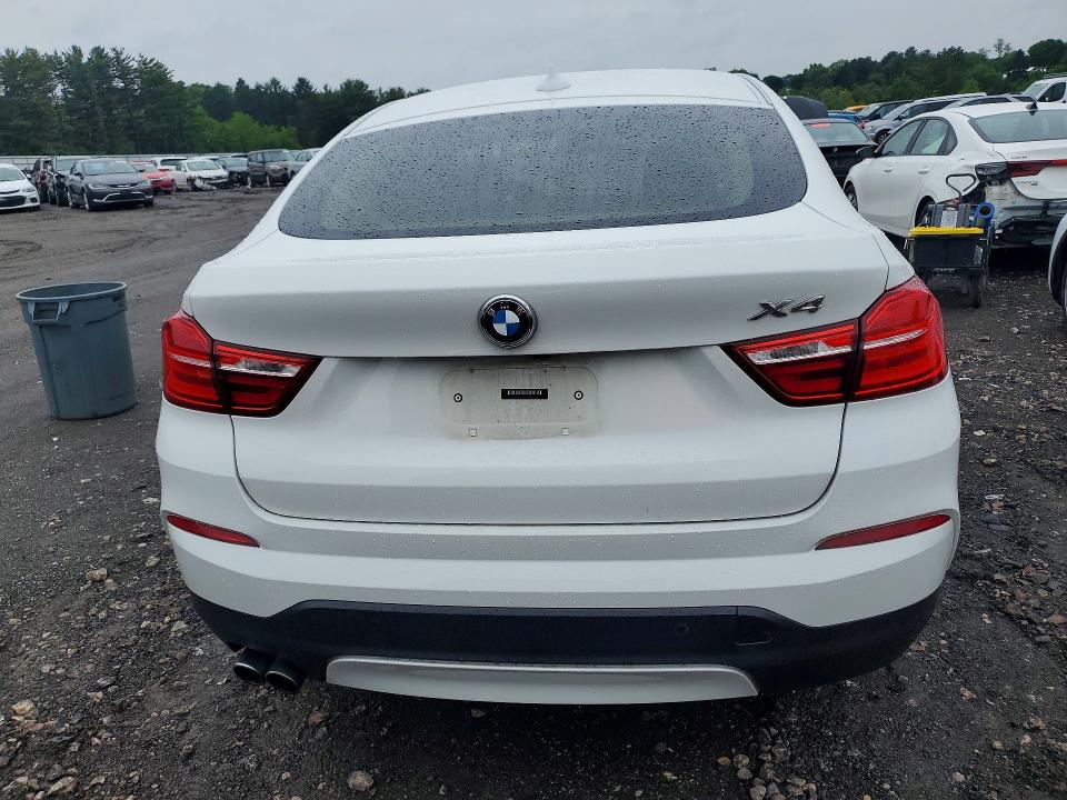Aukcja sprzedaży 2016 Bmw X4, vin: 5UXXW3C51G0M89605, numer aukcji: 54703436