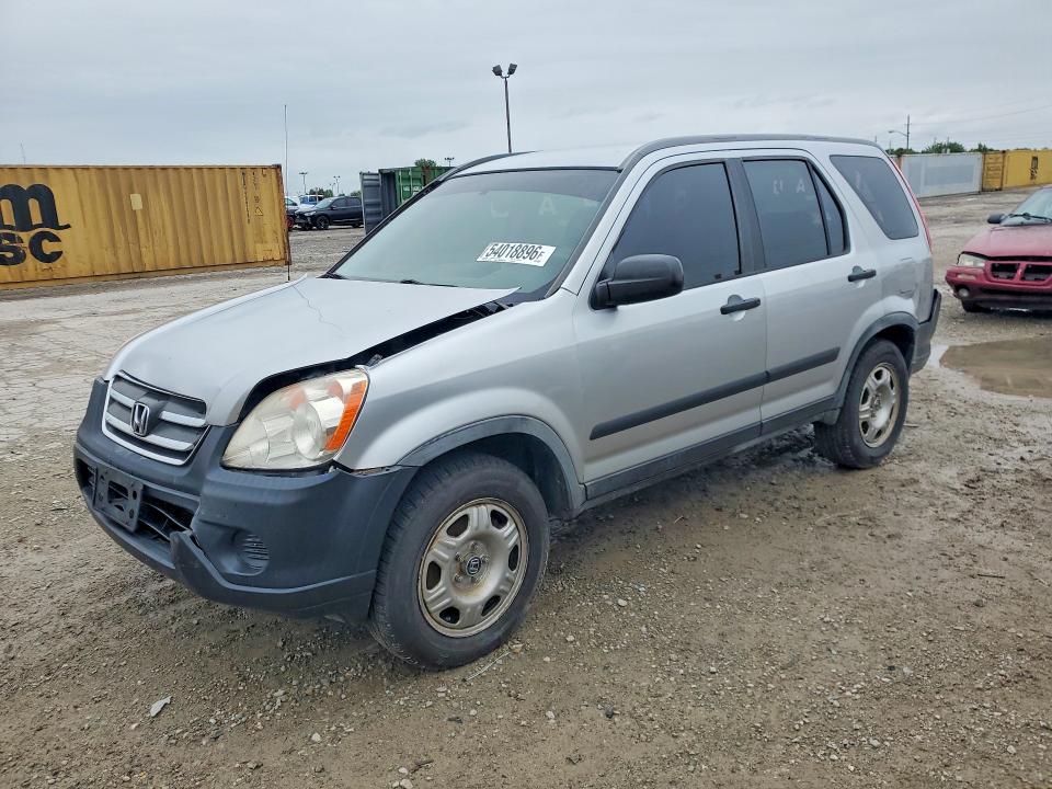 2006 Honda Cr-v მანქანა იყიდება აუქციონზე, vin: JHLRD785X6C005107, აუქციონის ნომერი: 54018896