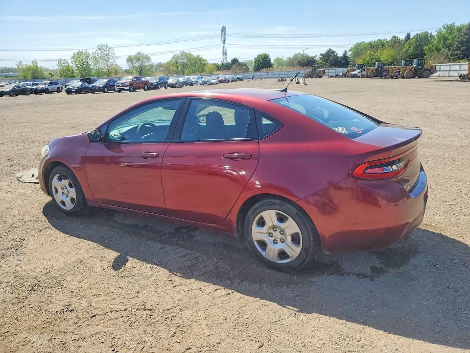 Продаж на аукціоні авто 2015 Dodge Dart, vin: 1C3CDFAA5FD237116, номер лоту: 53277736