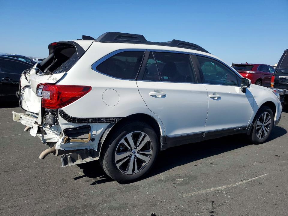 2018 Subaru Outback მანქანა იყიდება აუქციონზე, vin: 4S4BSENC1J3293387, აუქციონის ნომერი: 54473066