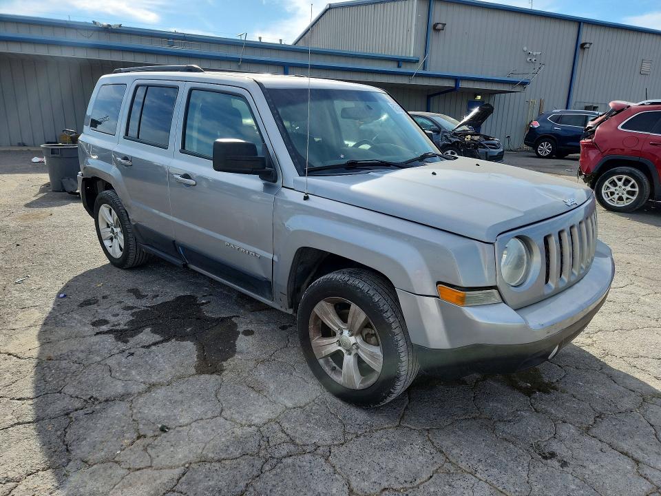 Продаж на аукціоні авто 2017 Jeep Patriot, vin: 1C4NJPFA3HD116681, номер лоту: 52389776