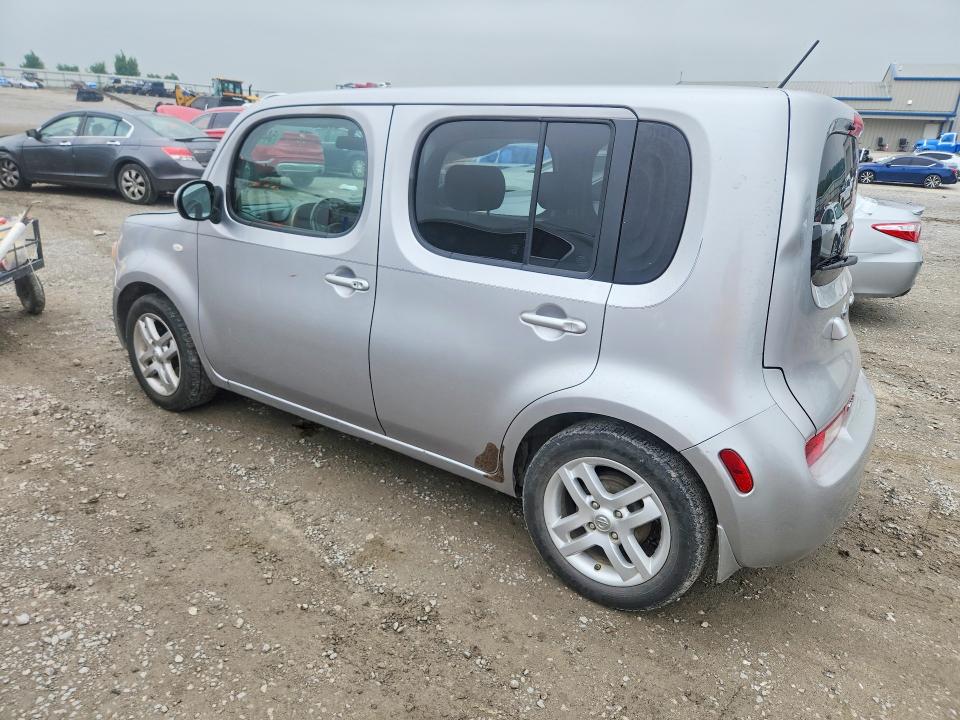 54484946 :رقم المزاد ، JN8AZ2KR3BT202371 vin ، 2011 Nissan Cube مزاد بيع