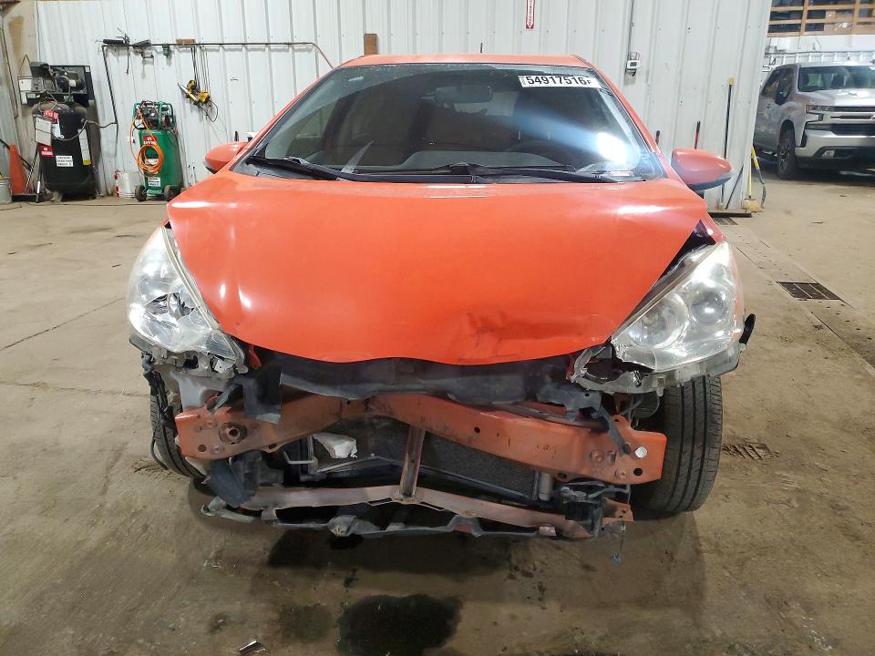 2013 Toyota Prius C მანქანა იყიდება აუქციონზე, vin: JTDKDTB39D1050157, აუქციონის ნომერი: 54917516