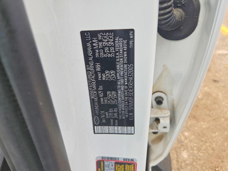 Продаж на аукціоні авто 2024 Hyundai Tucson, vin: 5NMJF3DEXRH432005, номер лоту: 53896836