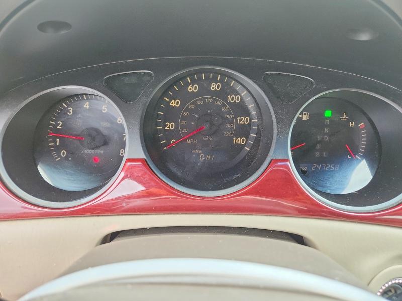 Aukcja sprzedaży 2002 Lexus Es, vin: JTHBF30G220038563, numer aukcji: 53629726