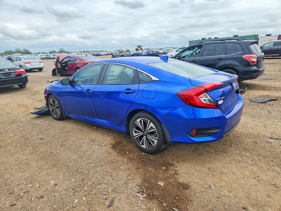 2017 Honda Civic მანქანა იყიდება აუქციონზე, vin: 19XFC1F30HE027307, აუქციონის ნომერი: 54118476
