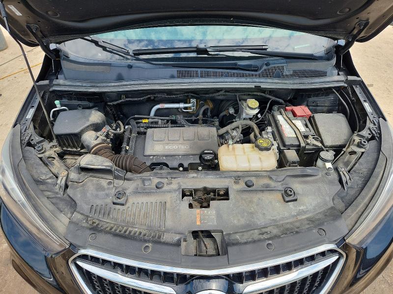 2017 Buick Encore მანქანა იყიდება აუქციონზე, vin: KL4CJ1SB6HB109636, აუქციონის ნომერი: 54599806