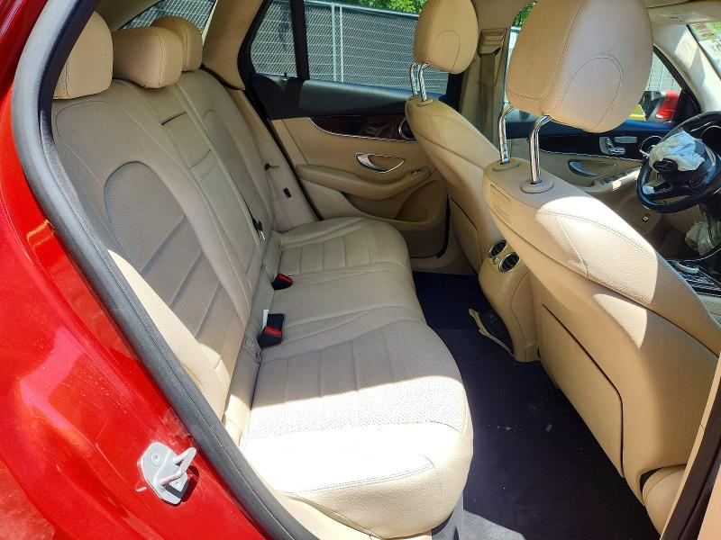 2019 Mercedes-benz Glc მანქანა იყიდება აუქციონზე, vin: WDC0G4KB3KF615363, აუქციონის ნომერი: 55210076