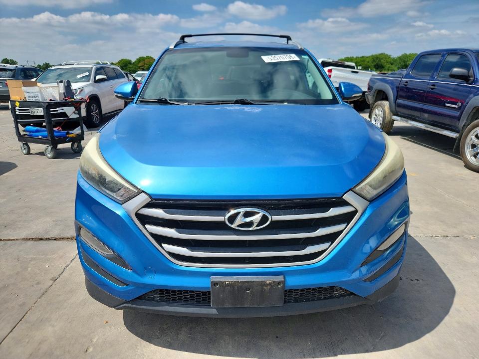 2017 Hyundai Tucson მანქანა იყიდება აუქციონზე, vin: KM8J33A46HU409229, აუქციონის ნომერი: 53570706