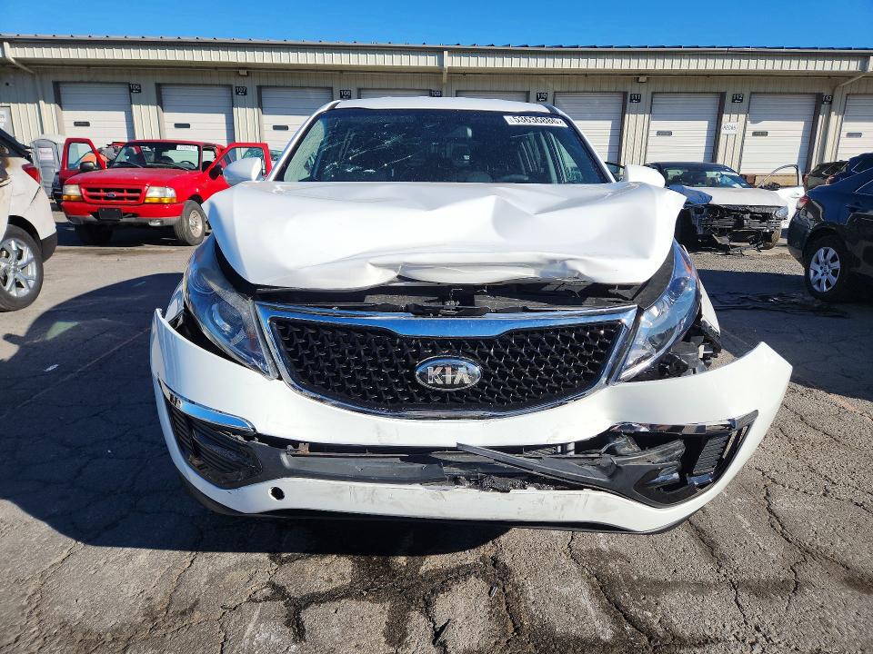 53636886 :رقم المزاد ، KNDPB3AC8G7809069 vin ، 2016 Kia Sportage مزاد بيع