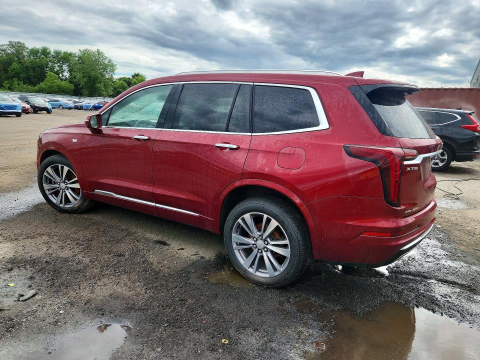 2020 Cadillac Xt6 მანქანა იყიდება აუქციონზე, vin: 1GYKPDRS7LZ115043, აუქციონის ნომერი: 55052226