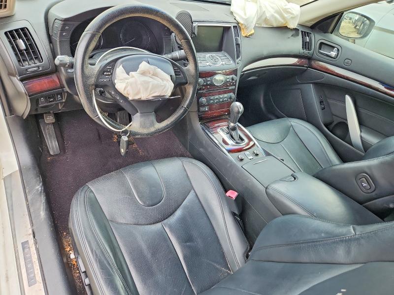 54987086 :رقم المزاد ، JN1CV6FE5CM201154 vin ، 2012 Infiniti G37 Convertible مزاد بيع