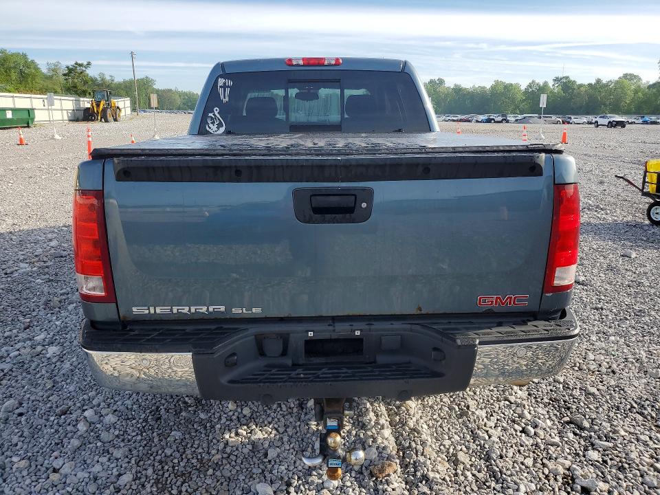 Продаж на аукціоні авто 2012 Gmc Sierra, vin: 3GTP2VE75CG285161, номер лоту: 54727246