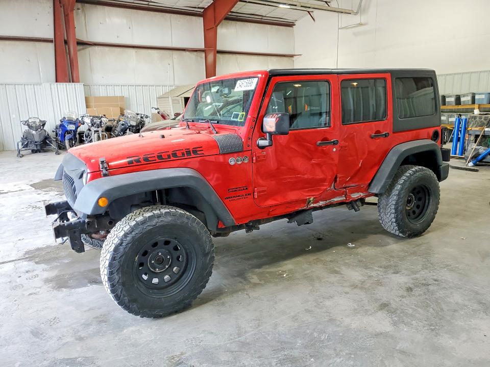 Продажа на аукционе авто 2017 Jeep Wrangler Unlimited, vin: 1C4BJWDG9HL680538, номер лота: 54615896