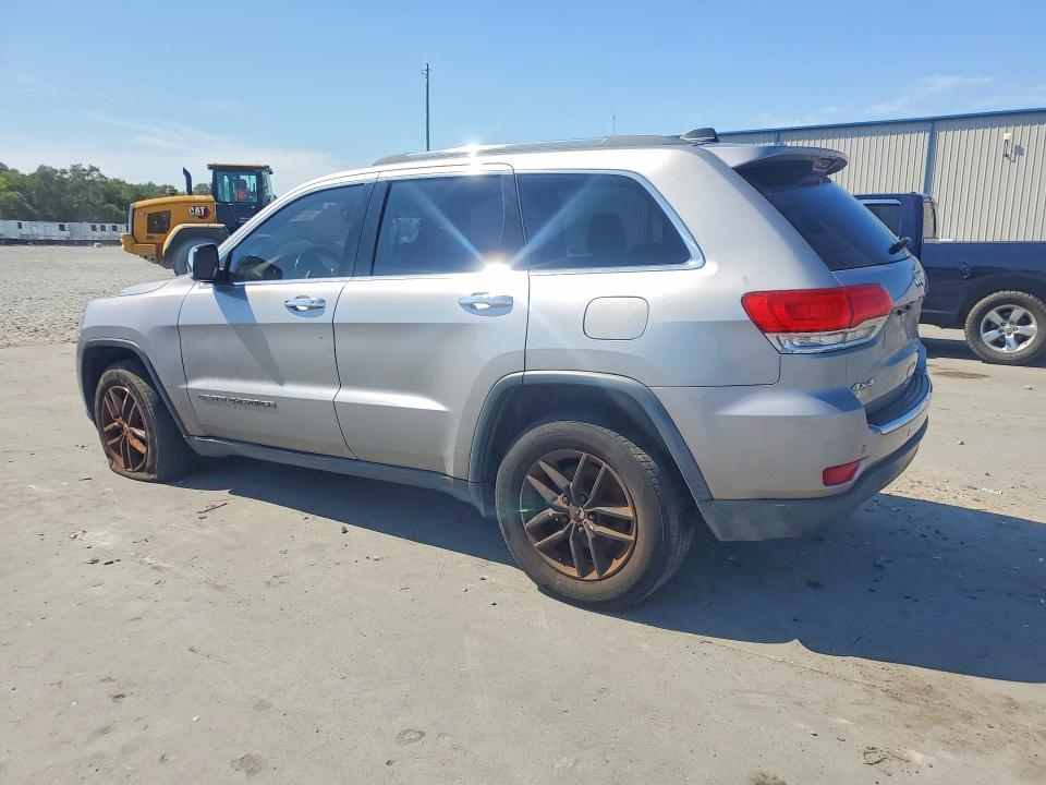 Продаж на аукціоні авто 2018 Jeep Grand Cherokee, vin: 1C4RJFBG5JC287580, номер лоту: 52783276