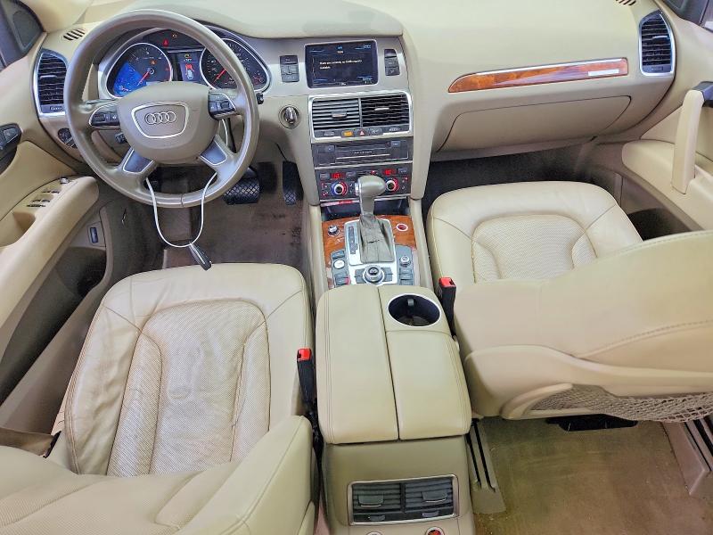 55072546 :رقم المزاد ، WA1VMAFE9CD000699 vin ، 2012 Audi Q7 مزاد بيع