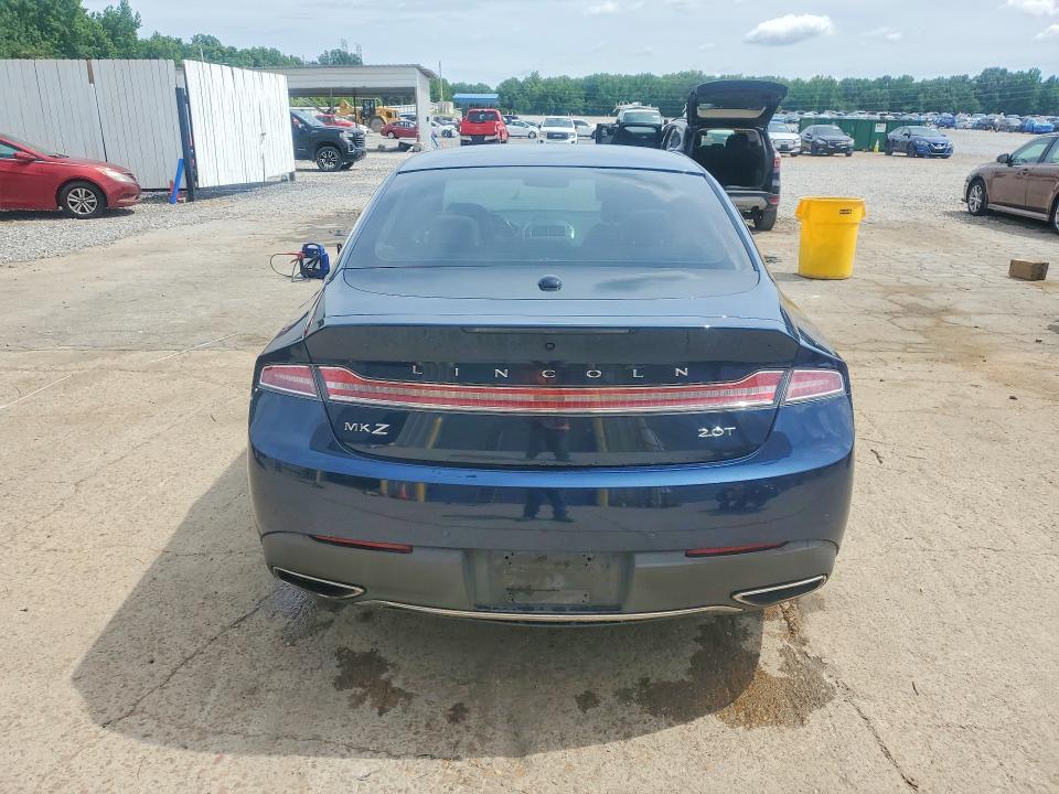 55051996 :رقم المزاد ، 3LN6L5A90HR657500 vin ، 2017 Lincoln Mkz مزاد بيع