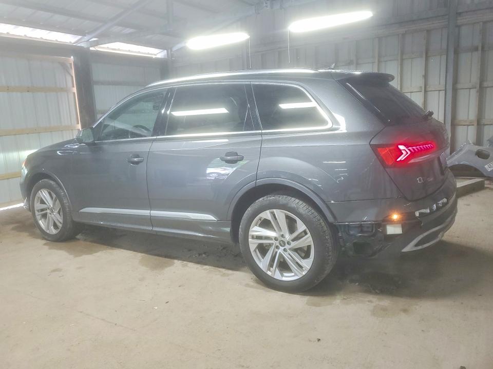 54226036 :رقم المزاد ، WA1LXBF7XND020176 vin ، 2022 Audi Q7 مزاد بيع