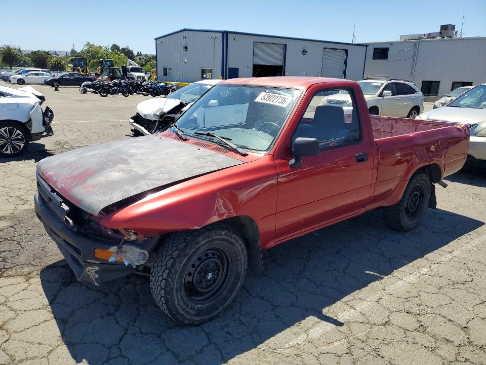 Aukcja sprzedaży 1992 Toyota Pickup, vin: 4TARN81A2NZ031151, numer aukcji: 53922736