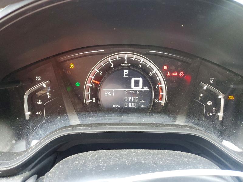 52921736 :رقم المزاد ، 7FARW5H38HE010181 vin ، 2017 Honda Cr-v مزاد بيع
