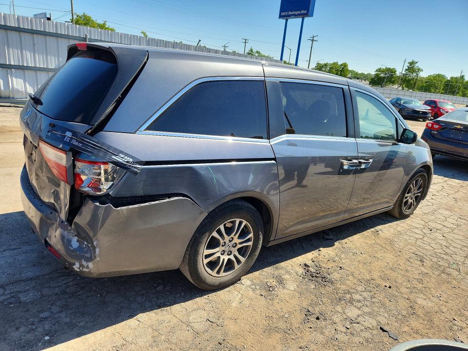 Aukcja sprzedaży 2011 Honda Odyssey, vin: 5FNRL5H40BB025505, numer aukcji: 54859796