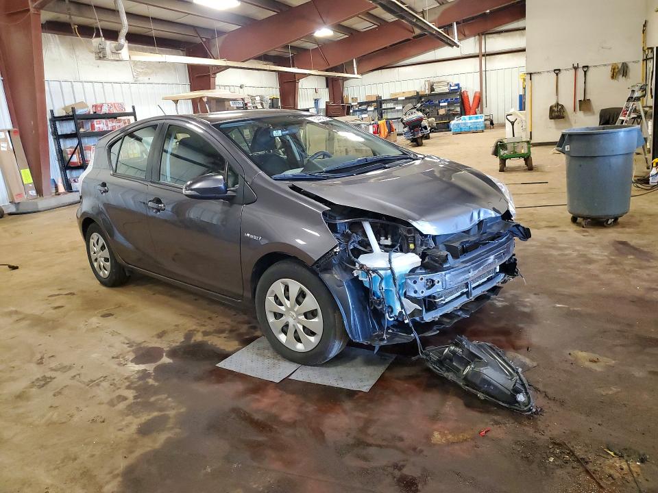 54425646 :رقم المزاد ، JTDKDTB36C1000816 vin ، 2012 Toyota Prius C مزاد بيع