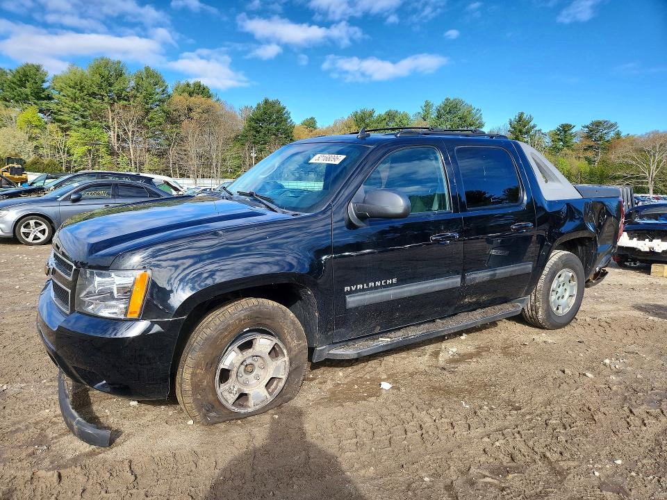 52168096 :رقم المزاد ، 3GNTKEE35BG190987 vin ، 2011 Chevrolet Avalanche مزاد بيع