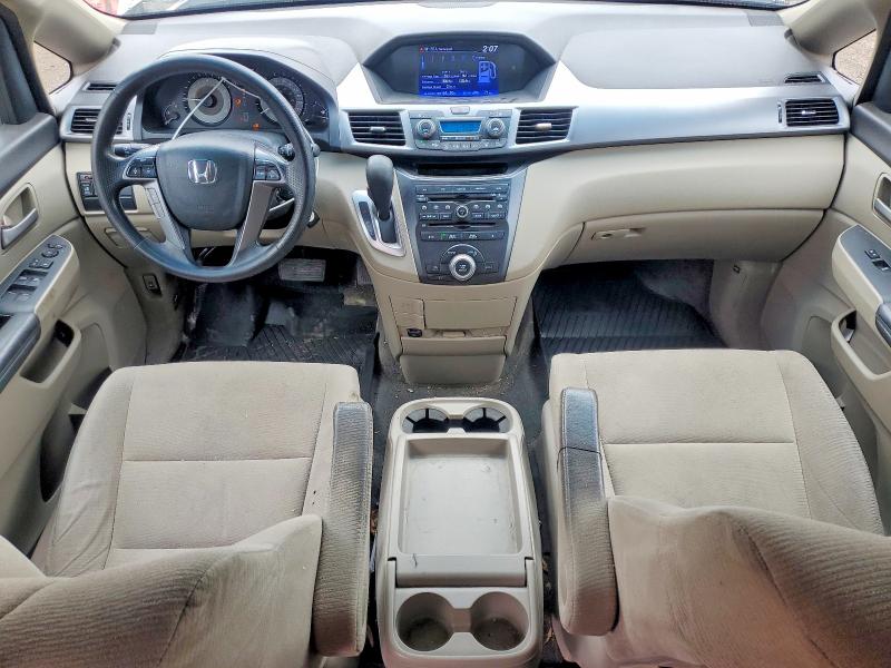 Продаж на аукціоні авто 2011 Honda Odyssey, vin: 5FNRL5H45BB505670, номер лоту: 52367516