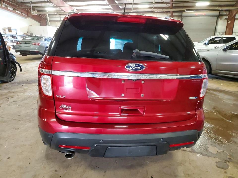 2014 Ford Explorer მანქანა იყიდება აუქციონზე, vin: 1FM5K8D80EGA88167, აუქციონის ნომერი: 53553426