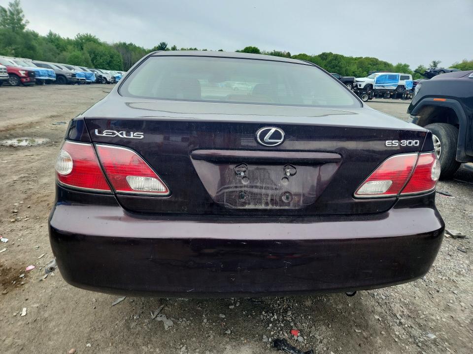 Aukcja sprzedaży 2003 Lexus Es, vin: JTHBF30G730145738, numer aukcji: 54285486