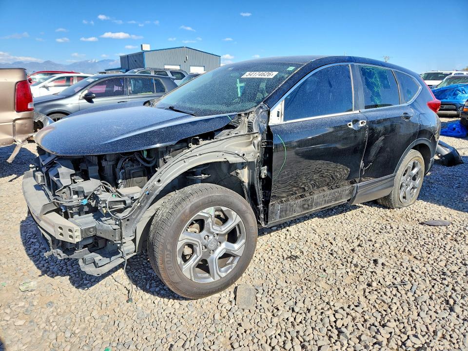Auction sale of the 2019 Honda Cr-v, vin: JHLRW2H8XKX004355, lot number: 54174626