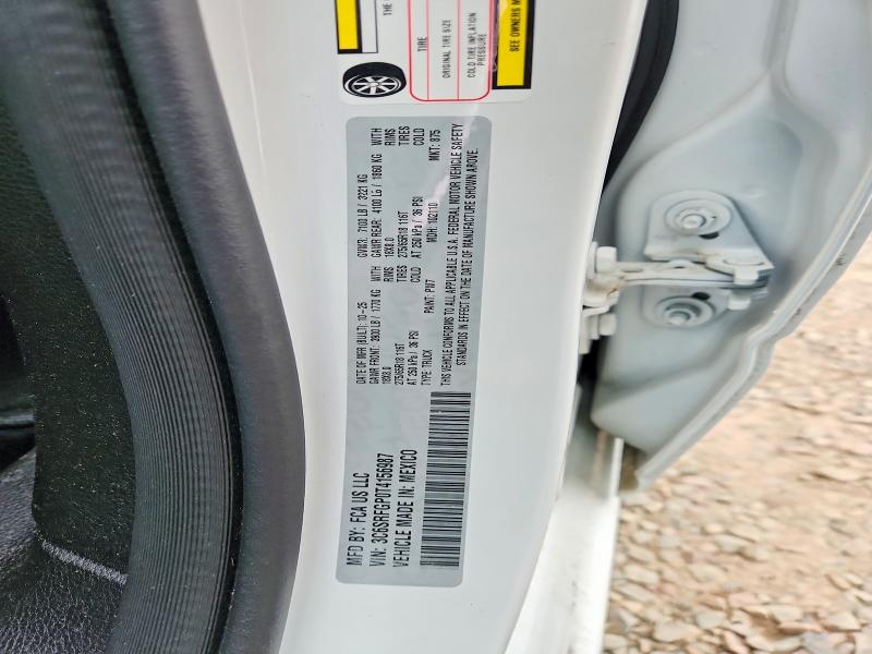 Продаж на аукціоні авто 2026 Ram 1500, vin: 3C6SRFGP0T4156987, номер лоту: 53182146