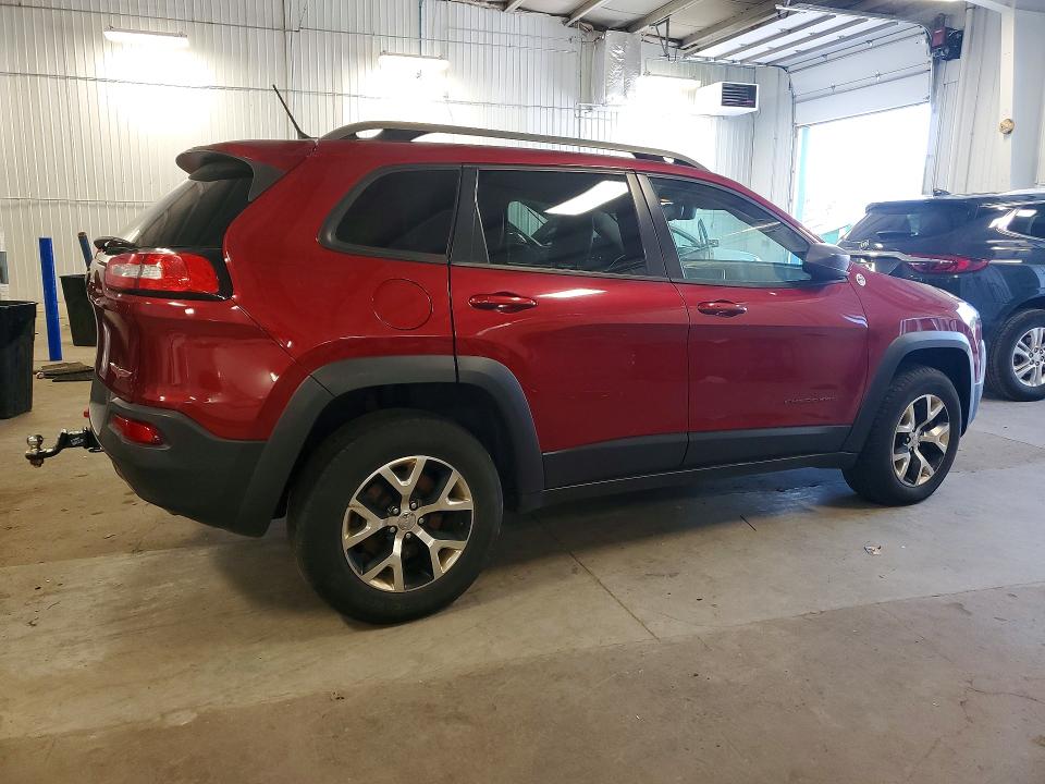 Продажа на аукционе авто 2014 Jeep Cherokee, vin: 1C4PJMBS8EW172492, номер лота: 55513896