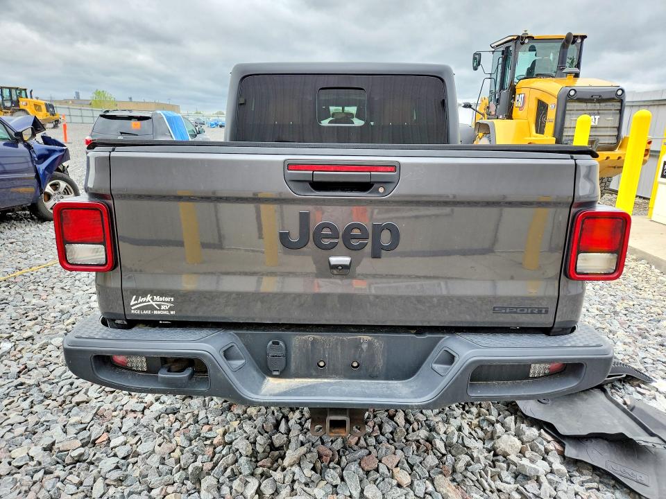 Aukcja sprzedaży 2020 Jeep Gladiator, vin: 1C6HJTAG6LL206334, numer aukcji: 54104996