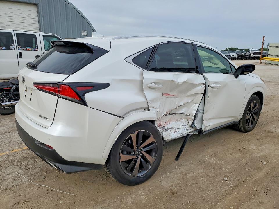 2020 Lexus Nx მანქანა იყიდება აუქციონზე, vin: JTJGARDZ9L2230571, აუქციონის ნომერი: 52267606