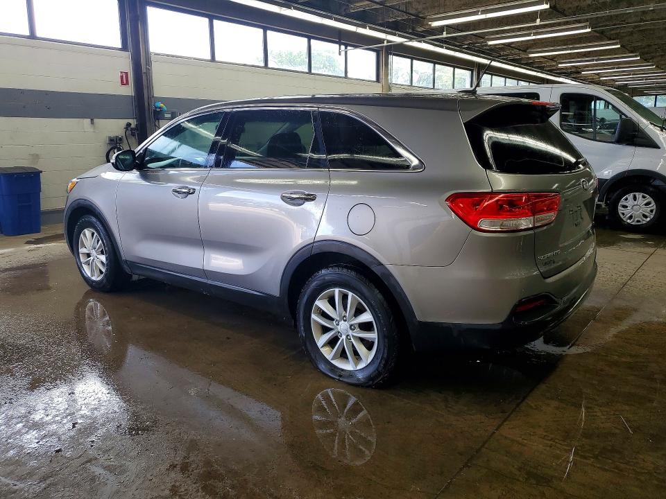 2017 Kia Sorento მანქანა იყიდება აუქციონზე, vin: 5XYPG4A31HG196255, აუქციონის ნომერი: 54102426