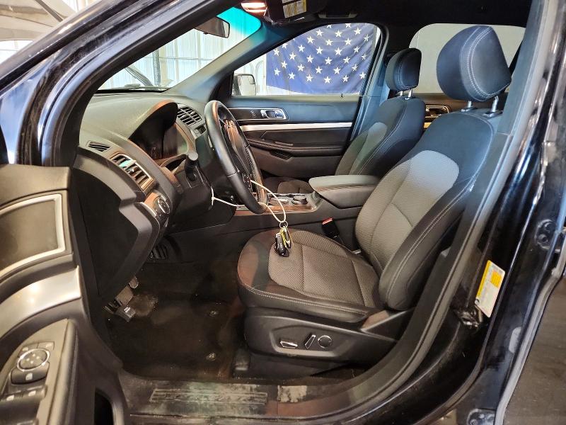 55139246 :رقم المزاد ، 1FM5K8D87HGE38060 vin ، 2017 Ford Explorer مزاد بيع