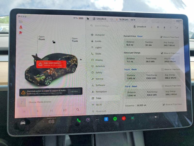 Продаж на аукціоні авто 2021 Tesla Model Y, vin: 5YJYGDEE3MF285892, номер лоту: 46432566