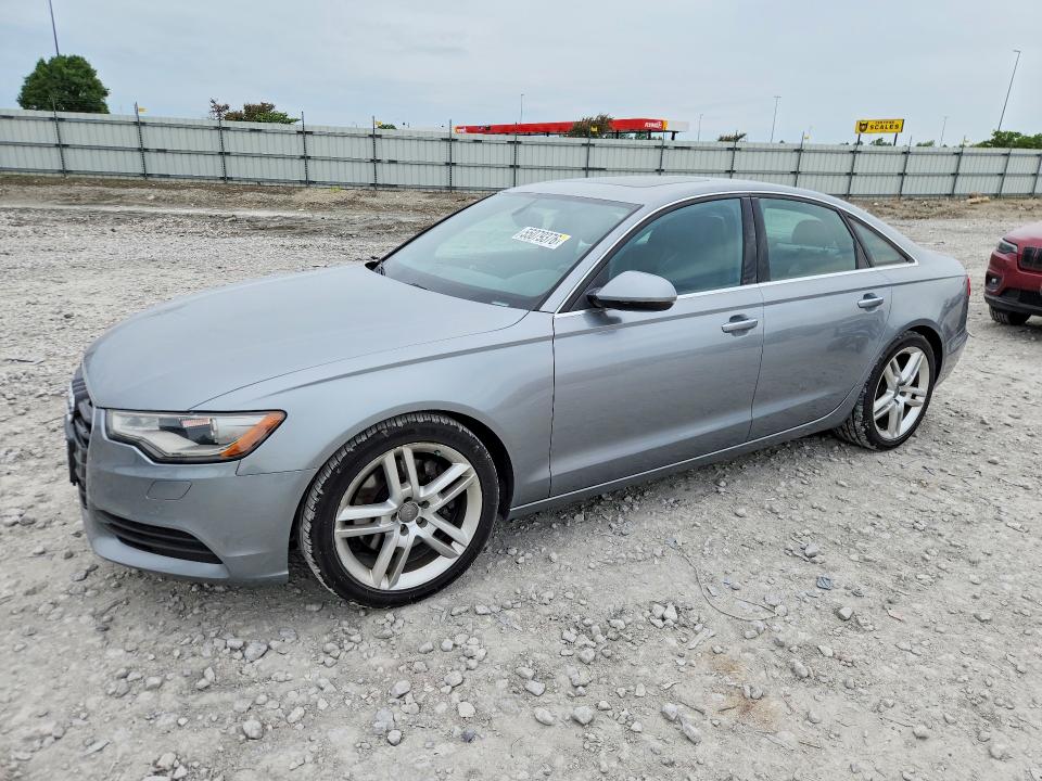 Продаж на аукціоні авто 2015 Audi A6, vin: WAUGFAFC9FN034970, номер лоту: 55079376