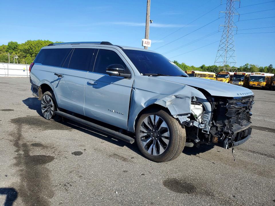 51653296 :رقم المزاد ، 1FMJK1M89SEA45153 vin ، 2025 Ford Expedition مزاد بيع