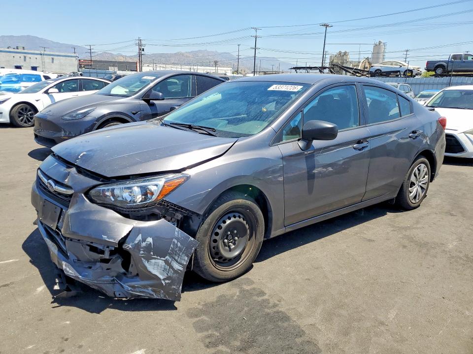 Продажа на аукционе авто 2022 Subaru Impreza, vin: 4S3GKAB60N3607392, номер лота: 53371226