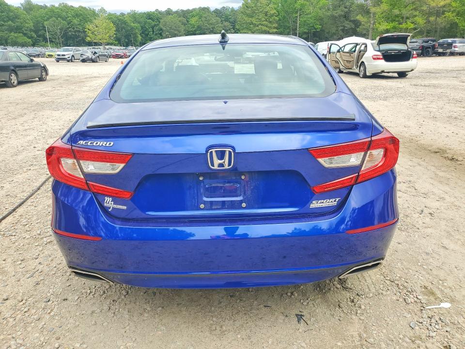 Продажа на аукционе авто 2022 Honda Accord, vin: 1HGCV1F4XNA056710, номер лота: 52139036