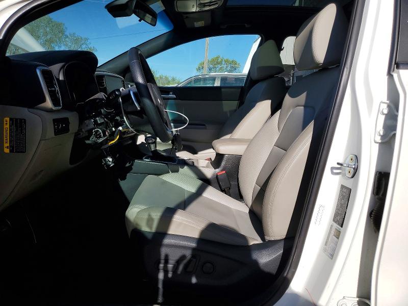 2022 Kia Sportage მანქანა იყიდება აუქციონზე, vin: KNDP6CAC2N7997881, აუქციონის ნომერი: 51085916