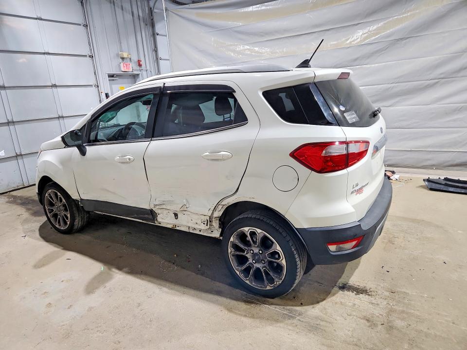 Aukcja sprzedaży 2019 Ford Ecosport, vin: MAJ6S3KL1KC257849, numer aukcji: 54587126