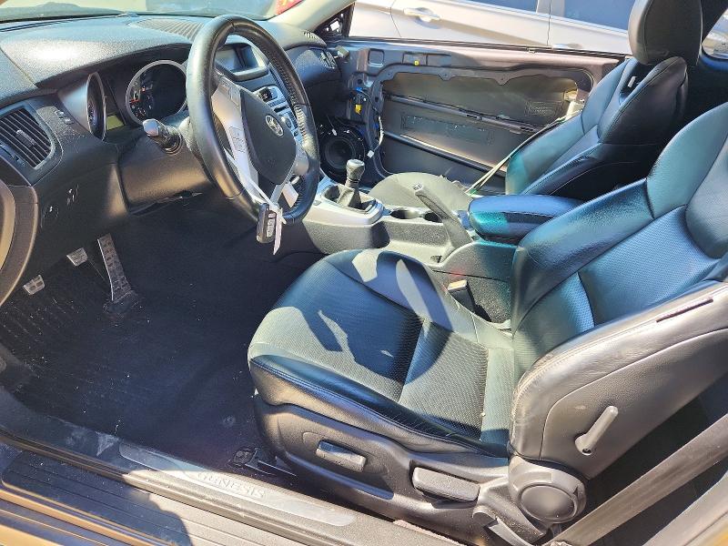 Aukcja sprzedaży 2010 Hyundai Genesis Coupe, vin: KMHHU6KH9AU013087, numer aukcji: 54434036