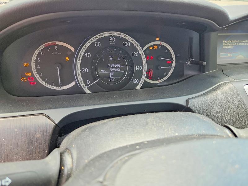 Продаж на аукціоні авто 2015 Honda Accord, vin: 1HGCR3F81FA008050, номер лоту: 55243226