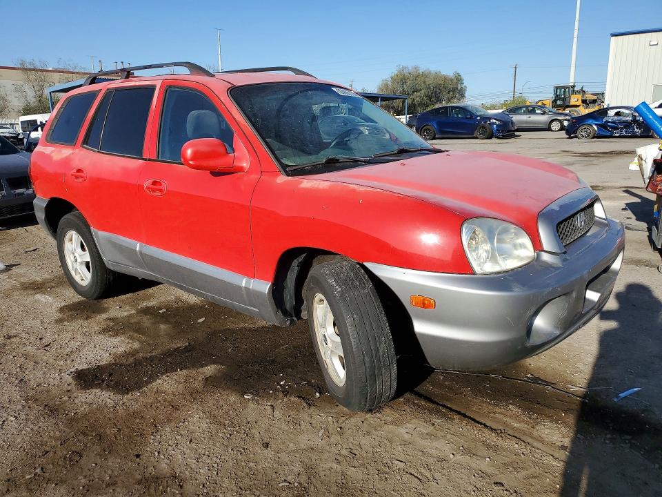 Продажа на аукционе авто 2003 Hyundai Santa Fe, vin: KM8SC73E83U487599, номер лота: 53995736